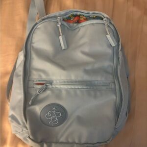 Baboon to the Moon backpack mini in light blue